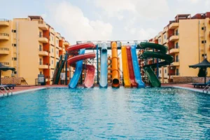 ريتال فيو الساحل الشمالي اكوا بارك